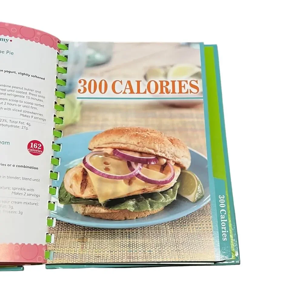 Favorite Name Brands 3 in 1 Low Calorie Cookbook Snacks Desserts Main Dishes